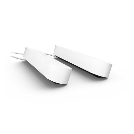 Philips HUE Play Set dvou bílých stolních lamp + napájecí adaptér 78202/1E/7