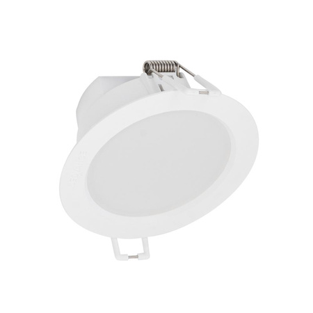 LED vestavné svítidlo 4W 400lm IP44 3000K Teplá bílá stropní svítidlo 9cm kulaté LEDVANCE