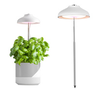 LED světlo pro podporu růstu rostlin 5W 220lm 3000K teplá 110° bílá baterie Verdi Kobi