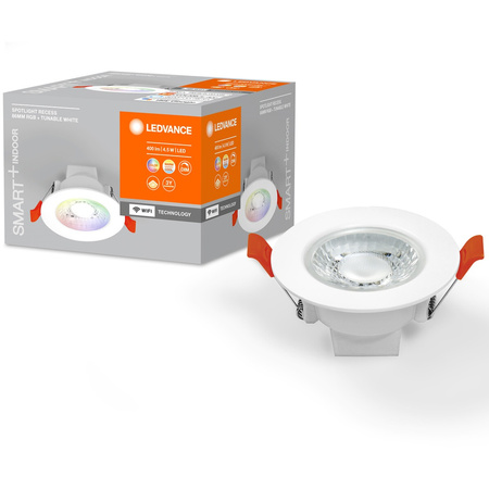 LED panel pod omítku SPOT 4.5W RGB CCT 8.6cm SMART+ WIFI LEDVANCE