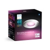 LED Xamento 4,2W IP44 CCT RGB Round PHILIPS HUE Bluetooth koupelnové svítidlo pro zapuštěnou montáž