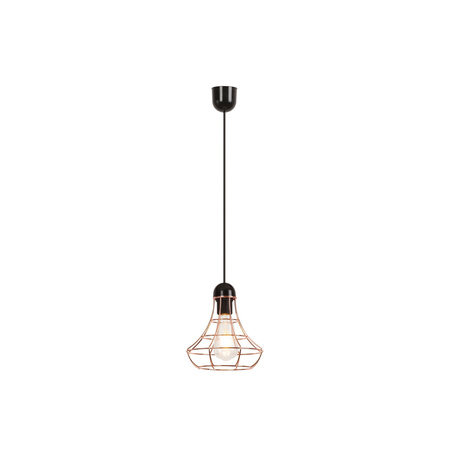 Stropní závěsné svítidlo E27 Copper Industrial Ramsey Rabalux