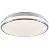 Stropní svítidlo ORBIT 40 LED stropní svítidlo 24W GOLDLUX (dříve Polux) CHROME 2600lm 4000K