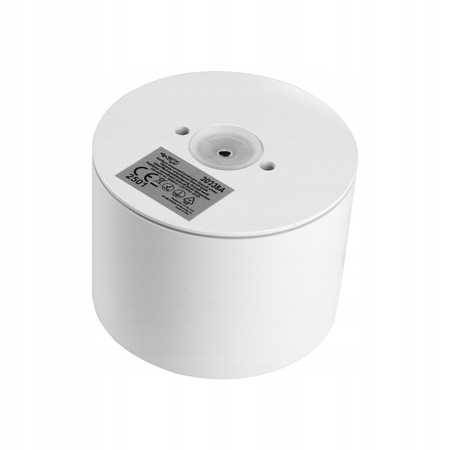 GRANDI LED přisazené halogenové stropní svítidlo GX53 IP54 kulatá trubice bílá