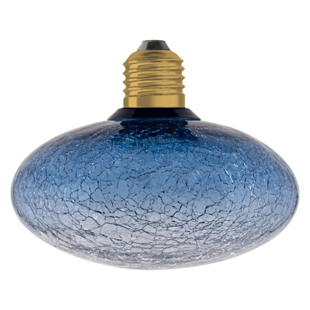 LED žárovka E27 Frost 3,5W 300lm 2700K teplá bílá Decorative Flat Blue Osram