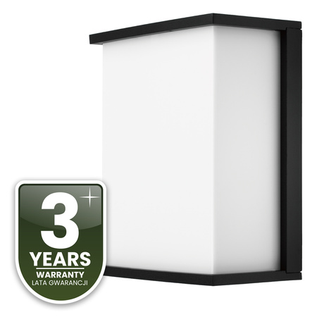 Zahradní nástěnná lampa 2x E27, obdélníková LEVIS LUMILED