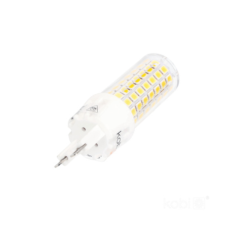 LED žárovka G9 s paticí 6W 600lm 6000K Cold 330° Kobi