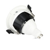 Stropní svítidlo zapuštěná montáž GU10 kulatá bílá/černá VT-884 V-TAC