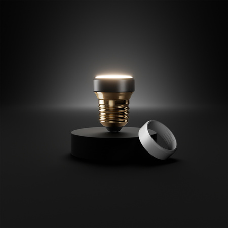 LED reflektorová žárovka E27 3,5W = 26W 270lm 4000K neutrální bílá 100° stmívatelná FLAT LAMP Osram