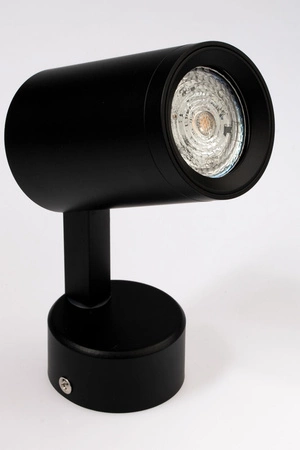 Nástěnné stropní svítidlo NUUK GU10 KOBI černé