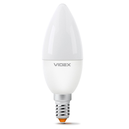 LED žárovka E14 C37 Candle 4W = 33W 380lm 4000K Neutrální 220° Videx