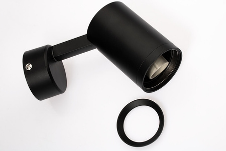 Nástěnné stropní svítidlo NUUK GU10 KOBI černé