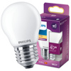 LED žárovka E27 P45 4,3W = 40W 470lm 2700K teplá bílá PHILIPS