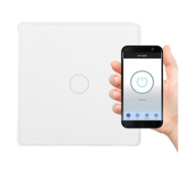 Dotykový spínač Jednopólový WIFI Smart max 800W 230V Tuya GOLDLUX (Polux)