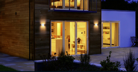 Nástěnné svítidlo fasádní nástěnné svítidlo 13W Endura Style UPDOWN Puck White LEDVANCE