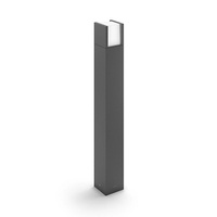 Venkovní LED zahradní svítidlo ARBOR myGarden 3.8W 3000K IP44 Tyč 77cm Antracit PHILIPS