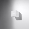 Nástěnné svítidlo LOBO G9 Cube Up-Down Modern White SOLLUX