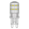LED žárovka s paticí G9 3W = 30W 320lm 2700K teplá bílá 300° Dimmable LED PIN Osram