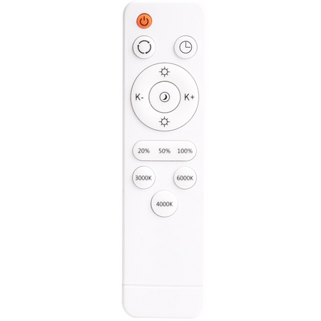 Plafond LED stropní svítidlo 100W 11200lm CCT 115° bílá Stmívatelné Pilot Pirius Sanico Goldlux