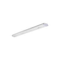 LED lineární svítidlo MEBA 2x G13 125cm Transparentní bílá KANLUX