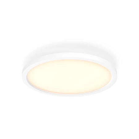 Plafond LED stropní svítidlo pro povrchovou montáž 24,5W 2450lm IP20 White Ambiance TW White 39,5cm Smart SMART Zigbee Bluetooth Aurelle Philips HUE