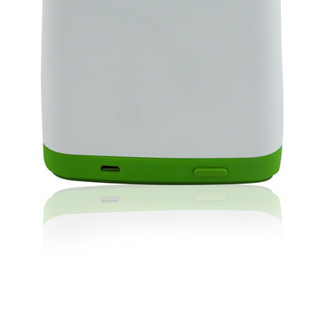 LED stolní lampa HELSINKI 4.2W 190lm 3000K zelená GOLDLUX (Polux)