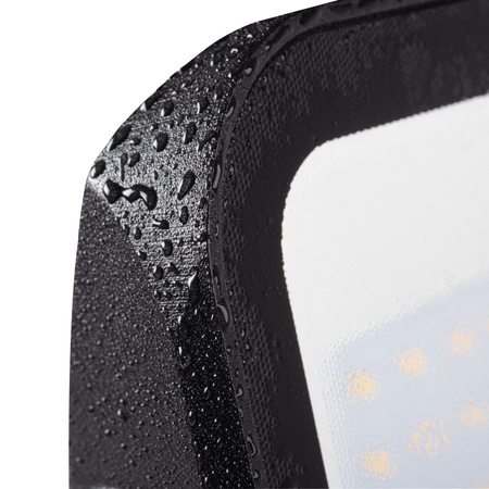 LED reflektor AGOR 200W 26000lm 4000K IP65 černý KANLUX