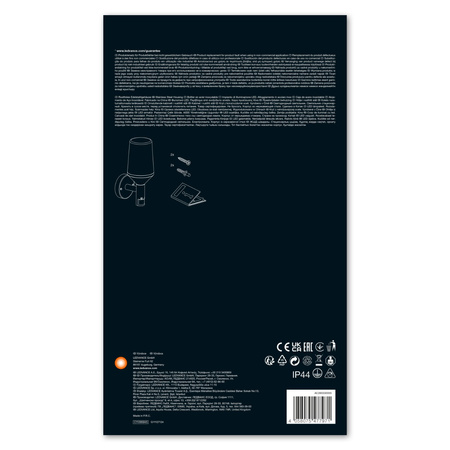 Nástěnné svítidlo E27 fasádní nástěnné svítidlo Endura CALICE WALL LEDVANCE Motion Sensor