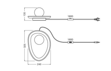 Stolní lampa Stolní svítidlo Stojací dekorativní G9 Bílá USB-C Dekor Ledvance