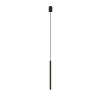 Stropní svítidlo LASER 8797 Nowodvorski Black G9 Pendant Steel ?2.5 cm Minimalist