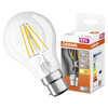 LED žárovka A60 B22d 6,5W = 60W 806lm 2700K teplá bílá 300° Retrofit Filament CLASSIC Osram