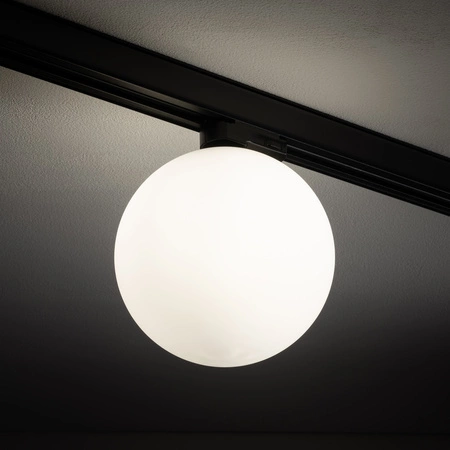 Busbar Reflector Light 3 phase G9 Black Modern CTLS SNOWBALL 11296 Nowodvorski