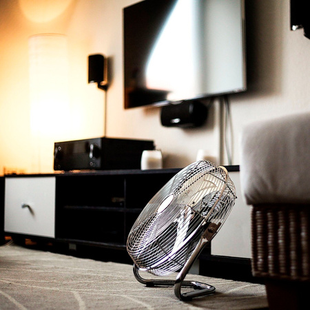 Podlahové oběhové čerpadlo FAN FAN 45cm 100W chrom