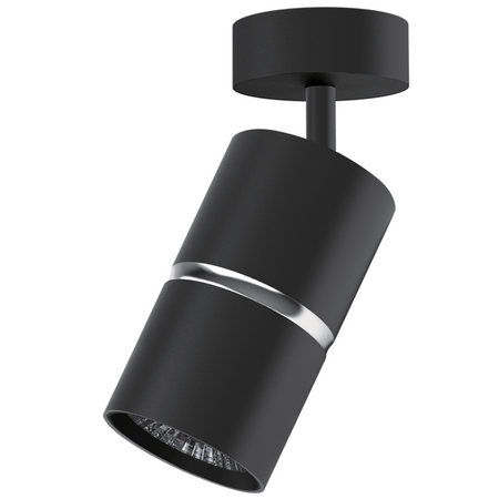 GU10 BlackSilver BAMBOO Sanico Goldlux Reflektor na stěnu a strop