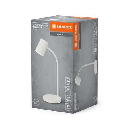 Stolní lampa na stůl GU10 White USB-C Office Line Ledvance