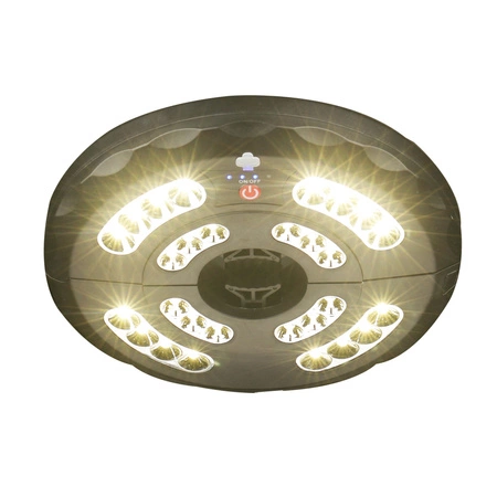 Venkovní zahradní lampa LED pod slunečníkem 4000K USB-C dobíjecí