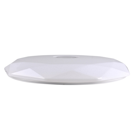 Stropní svítidlo LED Plafond 80W 9200lm CCT 120° bílá stmívatelné Pilot Diamond Sanico Goldlux