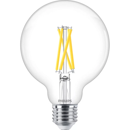 Globe E27 G93 LED žárovka 5.9W = 60W 806lm 2700 Teplá bílá Filament PHILIPS Stmívatelné