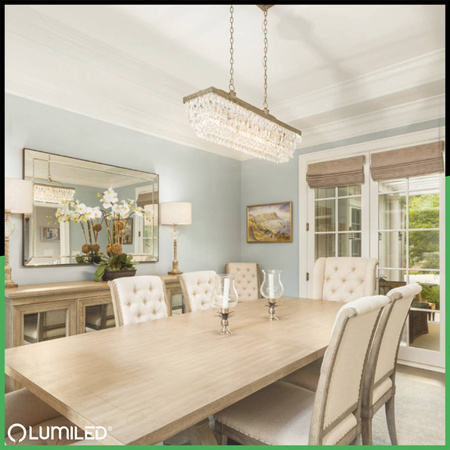 4x Žárovka LED G9, KAPSLE 12W = 100W 1152lm 3000K Teplá bílá 360° LUMILED