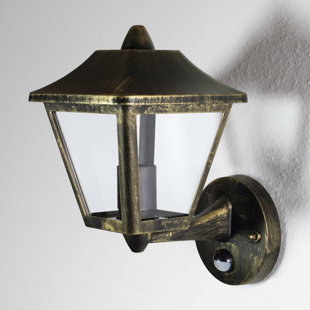 Nástěnné svítidlo venkovní fasádní nástěnné svítidlo se snímačem E27 Endura Classic Tradition UP Sensor LEDVANCE