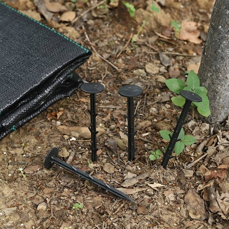 10x montážní kotva pro upevnění základního lemování