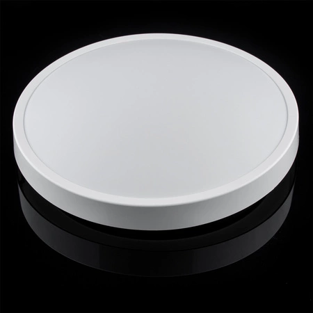 Koupelnové světlo LED Plafond 24W 4000K IP44 s čidlem pohybu ZOE LX White 35cm