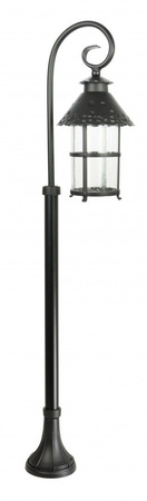 Venkovní zahradní lampa LANTERN E27 Toledo K 5002/2/R 116cm černá Su-Ma