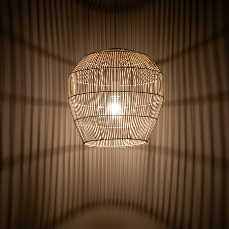 HAITI S 11163 Nowodvorski E27 White Skandinávské závěsné stropní svítidlo