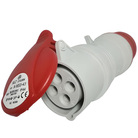 Redukční adaptér 16A - 32A 400V 4P IP44 Hermetický