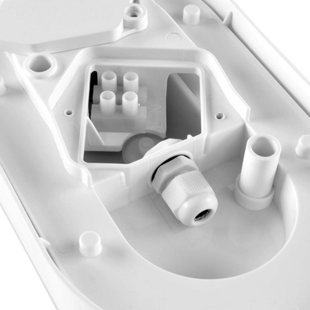 Zahradní lampa Elevační nástěnná lampa PLAFON LED 11W 5000K GALA VIDEX