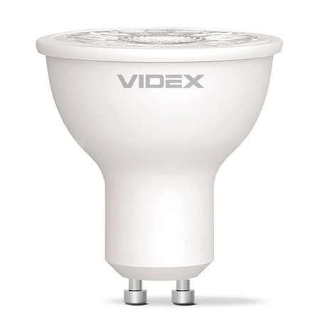 LED žárovka GU10 s reflektorem 5W = 50W 400lm 4000K Neutrální 36° Videx
