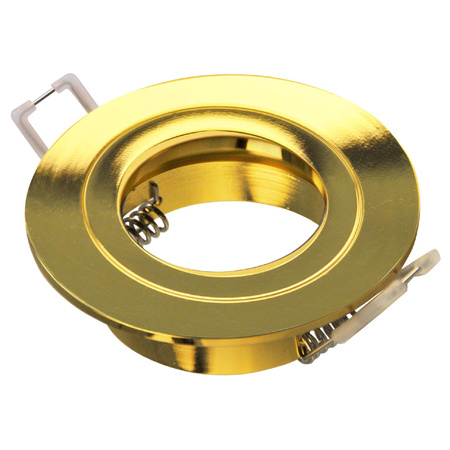 Bodové svítidlo GU10 Gold FEBE Sanico Goldlux Skryté bodové svítidlo