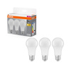3x LED žárovka A60 E27 8W = 60W 806lm 2700K Warm 150° BASE Osram
