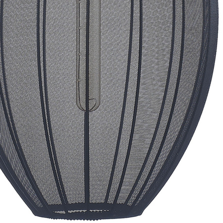 Stropní závěsné svítidlo E27 černé JAPANDI Sanico Goldlux